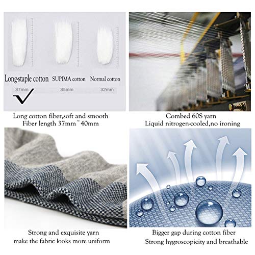 M&Z Mens Low Cut Ankle Non-slid Socks Durable Reinforced Cotton Mesh Top Fresh Ventilation Socks 8 PACK Size M:8~11 - Thumbnail 6