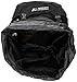 Everest Deluxe Hiking Pack, Black, One Size