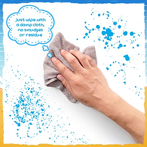 48 Pieces Bath Crayons Set Washable Bathtub Crayons Easy to Hold