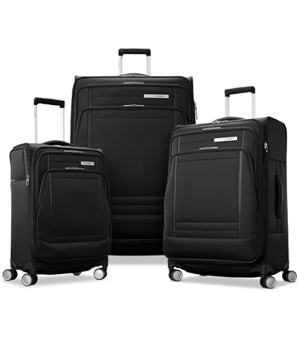 SCANLA スカニア多機能ドキュメントケース ブラック Amazon.com | Samsonite Ascella 3.0 Softside Expandable Luggage