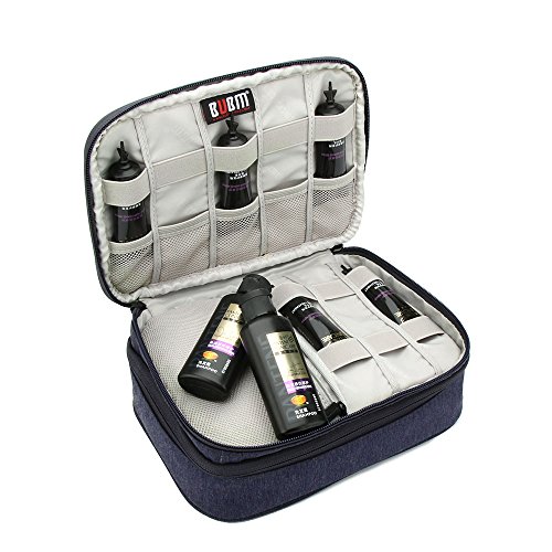 image for ATailorBird Electronics Organizer, Shockproof Cable Organizer Travel O