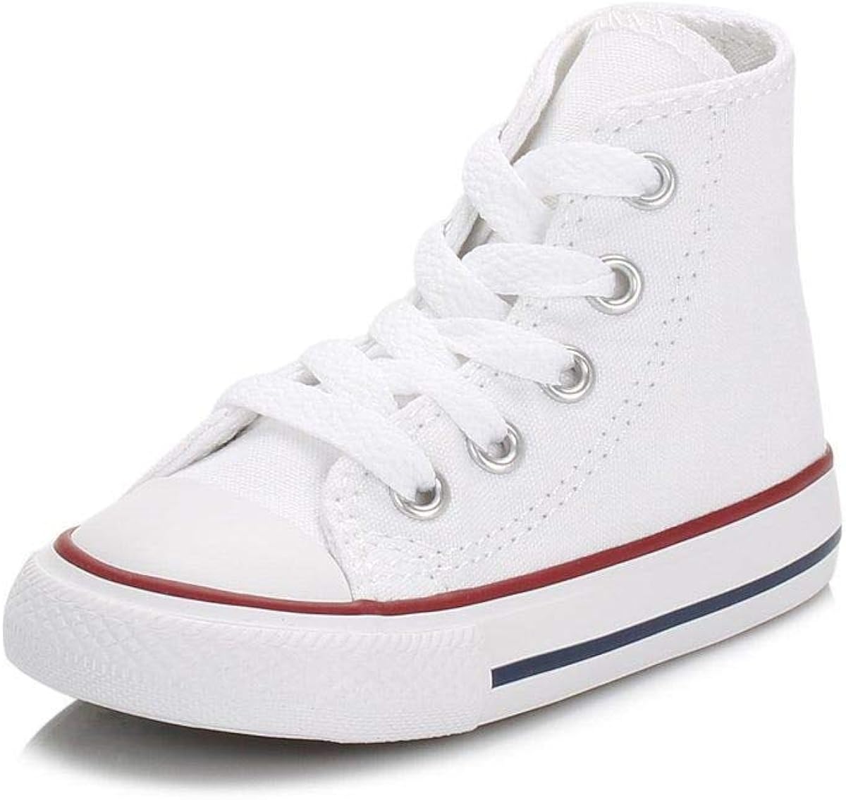 Converse Chucks Bambini 7J232C AS Hi Can Rosso Rosso MainApps Amazon.it Scarpe e borse