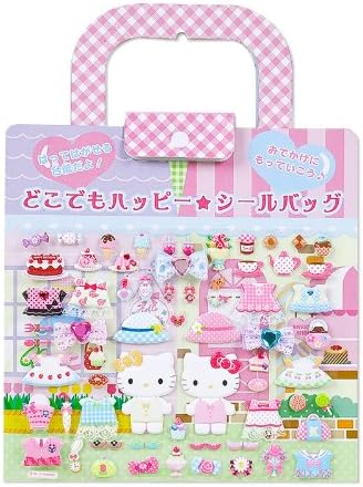 Amazon サンリオ Sanrio ハローキティ おでかけシールセット シール ステッカー おもちゃ