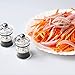 RC Pro Salt & Pepper Grinder Portable Manual Salt and Pepper Mill for Barbecue Super Mini Mill Style, Set of 2