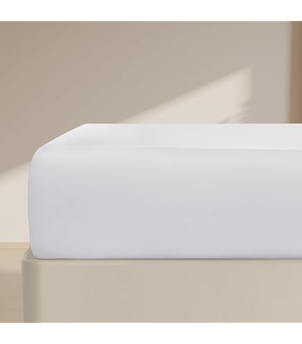Utopia Bedding Sábana Bajera Tamaño King, Bolsillo Profundo, Microfibra Suave, Resistente Al Encogimiento Y A La Decoloración, Fácil Cuidado, Solo 1 Sábana Bajera (Beige