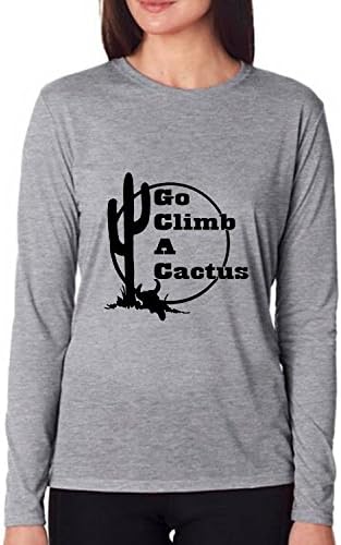 Allure Love O Funny Sayings Slogans High Quality Characters Long Sleeve women T-shirt Size M