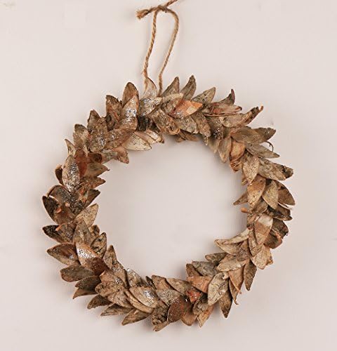 Duane Loyd Design Natural Birch Christmas Wreath Fall Front Door Wreath Woodland Rustic Birch Scraps Wedding