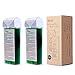 Belle 2pcs Aloe Vera Roll On Wax Cartridge 150g(5.30oz) Soft Waxing Hair Removal for Professional Use