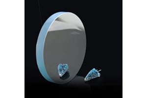 Telescope Accessories Main Mirror Newton Reflector Telescope Spherical Main Mirror Lens DIY Astronomical Telescope Mirror Ast