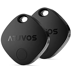 ATUVOS Air Tracker Tags-2 Pack, Bluetooth Luggage