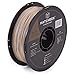 HATCHBOX 3D Printer Filament, Dimensional Accuracy +/- 0.03mm, 1.75 mm, 1 kg Spool, Wood primary