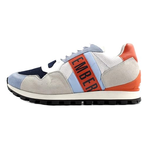BIKKEMBERGS , Herren Sneaker Mehrfarbig Mehrfarbig