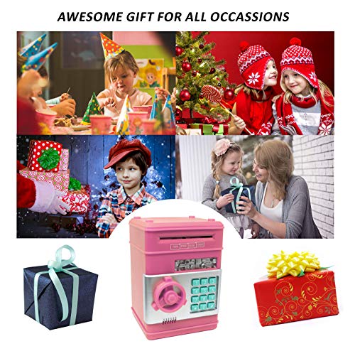 4 Smart+Novelty+Electronic+Piggy+Password