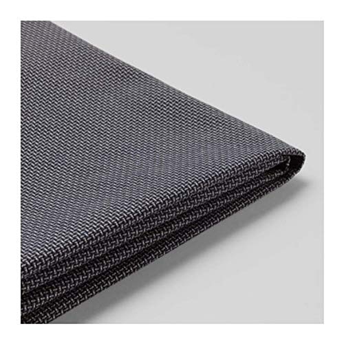 IKEA Klippan Loveseat Cover Kabusa Dark Gray 203.987.25