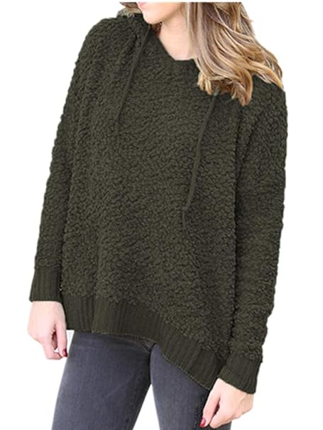 hooded knit dress