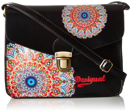 Desigual Marc Transparent 2 Shoulder Bag