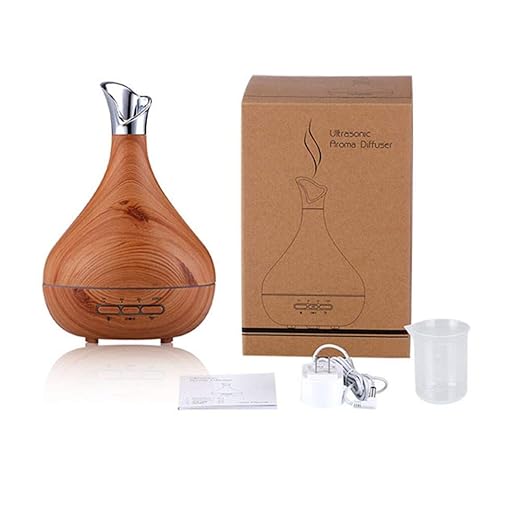 WATERFAIL 300ML Difusores De Aceites Esenciales De Grano De Madera ...