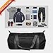 WEWEON Sports Bag Gym Duffel for Men and Women with Shoes Compartment