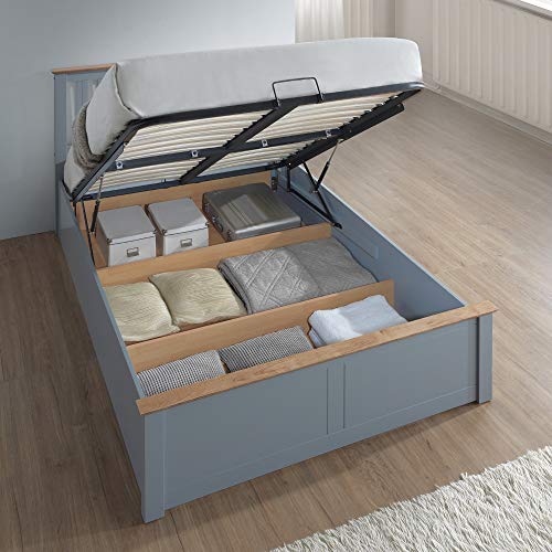 Grey Ottoman Storage Bed Happy Beds Pho Buy Online In Brunei At Desertcart