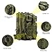 TTLIFE Backpack Fashionable 30L Multiple Colors Hiking Mountaineering Biking Outdoor Military Tactical Rucksack Trekking Bag for Traveling Hiking Army Green