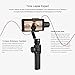 Zhiyun Smooth 4 3 Axis Handheld Gimbal Stabilizer, Focus Pull & Zoom Capability, Timelapse Expert, Object Tracking, Two-Way Charging & 12h Runtime, Phonego Mode for Instant Scene Transition (Black)