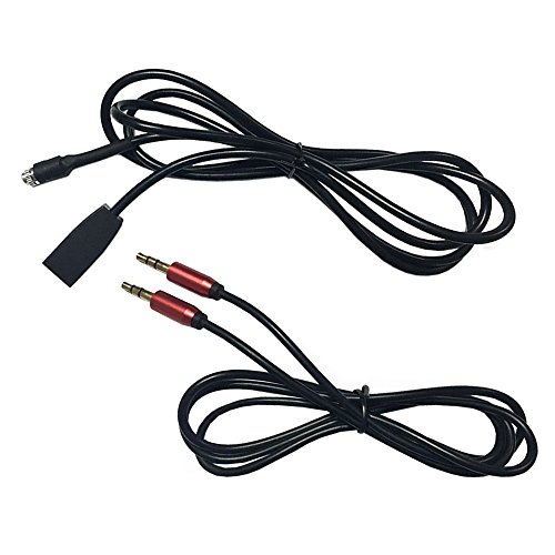 Sygile 3.5mm Female Jack AUX Input Adaptor CD Changer Cable with 3.5mm Male Jack Cable for BMW E46 1998-2006 Year Business CD Radio Headunit Connects iOS iPhone iPad iPod Samsung Android Devices MP3 - Thumbnail 6