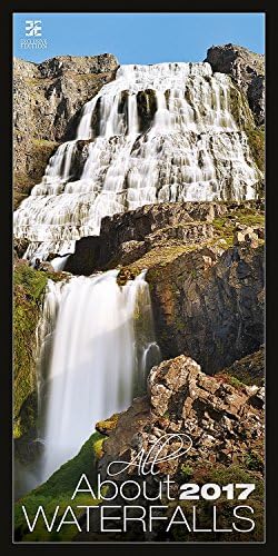 Waterfalls Calendar - Calendars 2016 - 2017 Calendar - Poster Calendar - Photo Calendar - All About Waterfalls Calendar By Helma
