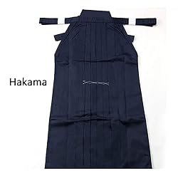 Japanese Kendo Uniform Set Aikido Samurai Hakama