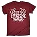 123t Slogans Men's THIS IS WHAT AN AWESOME PARAMEDIC LOOKS LIKE LOOSE FIT T-SHIRT
