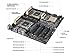 ASUS EEB Power with Dual CPU DDR4 Memory LGA 2011-3 Socket Motherboard Z10PE-D8 WS