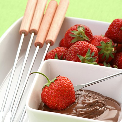 3 Stainless+Steel+Fondue+Handle+Resistant