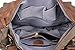 Iblue Canvas Leather Shoulder Handbag Weekender Bag Overnight #1858