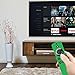Koral Case for Alexa Voice Remote for Fire TV Stick, Fire TV Streaming Media Player, and Fire TV Cube (Glow Green)