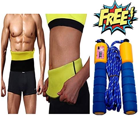 BLINGZEE Unisex hot Shaper | Weight Loss Tummy Belt | Slimming Belt for Women and Man (XXXL)