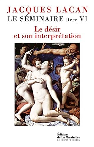 Amazon Fr Le Seminaire Livre Vi Le Desir Et Son Interpretation Lacan Jacques Miller Jacques Alain Livres