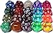 The 20/20 Dice Pack | Twenty 20-Sided Dice