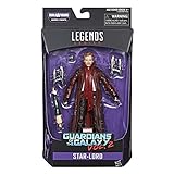 Marvel Guardians of the Galaxy Legends Series Star-Lord, 6-inch