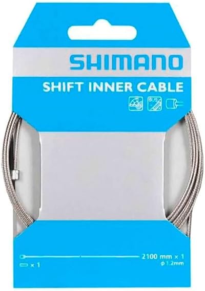 Shimano Inner Gear Wire 2100mm 12mm Diameter Road MTB City Bike Y60098070