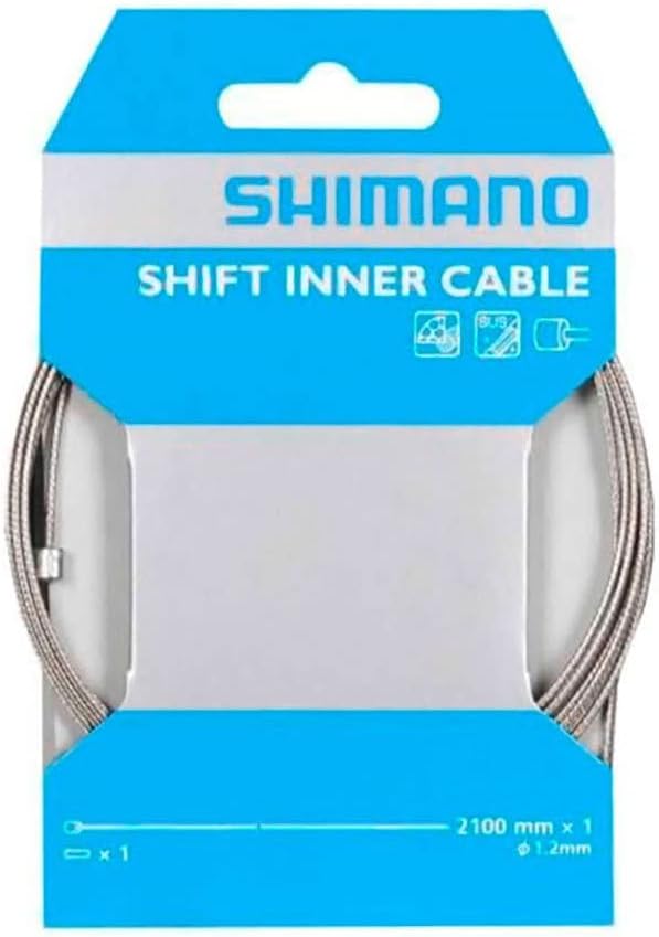 Shimano Inner Gear Wire 2100mm 12mm Diameter Road MTB City Bike Y60098070