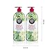 Good Virtues Co. Christmas Gift Set Happy & Heavenly Healthy Women Shampoo with Organic Black Seed Oil (23.7 oz), Gift Pack of 2, for all hair types, Free from Parabens