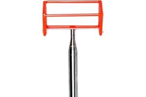JTD Search and Rescue Orange Two-Ball Golf Ball Retriever