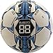 Select Diamond Soccer Ball, White/Blue, 5