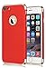 iPhone 7 Case, VANSIN 3 In 1 Ultra Thin and Slim Hard Case Coated Non Slip Matte Surface with Electroplate Frame for Apple iPhone 7 (4.7'')(2016) -- Red
