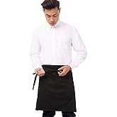 Chef Works Unisex Half Bistro Server Apron