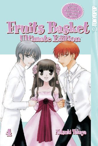 Fruits Basket Ultimate Edition Book Series