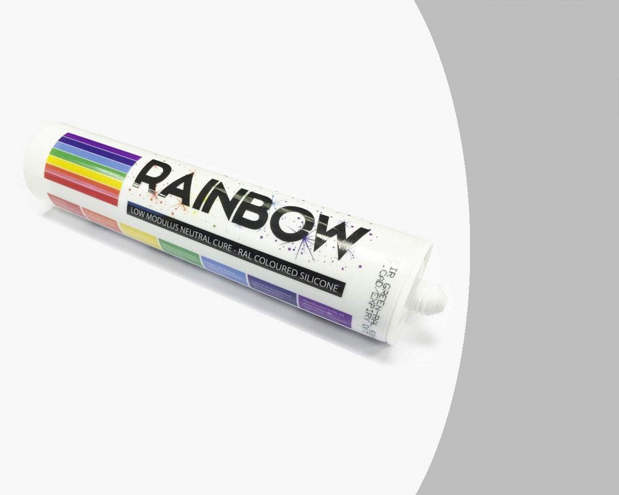 Agate Grey Silicone Caulk Mastic Sealant RAL7038 310ml BigaMart