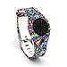 VOMA USA Newest Jawbone Up Move Buckle Bracelet - Adjustable Wristband and Wristwatch Style - Silicone Replacement Secure Band with Chrome Watch Clasp and Fastener Buckle(001)