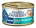 Blue Buffalo Healthy Gourmet Natural Adult Flaked Wet Cat Food, Fish & Shrimp 3-oz cans (Pack of 24) primary