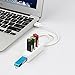 Weme 4-Port USB 2.0 Hub with Built-in Cable(31