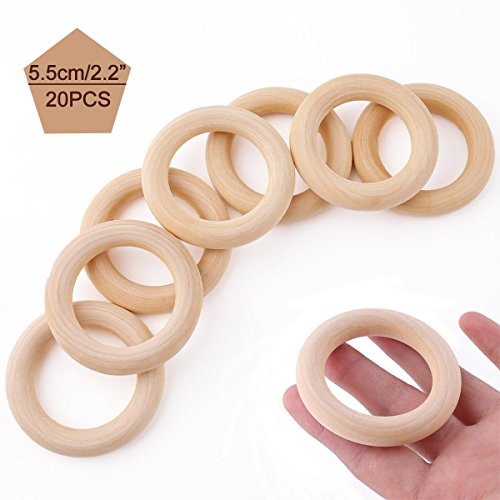maple wood teething rings